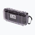 Tárolódoboz PELI 1030 Micro Case black clear 2