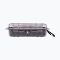 Tárolódoboz PELI 1030 Micro Case black clear 4