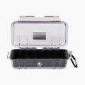 Tárolódoboz PELI 1030 Micro Case black clear 5