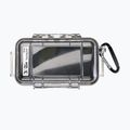 Tárolódoboz PELI 1015 Micro Case black clear