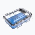 Tárolódoboz PELI M40 Micro Case clear blue