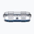 Tárolódoboz PELI M40 Micro Case clear blue 2