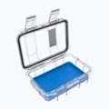 Tárolódoboz PELI M40 Micro Case clear blue 4
