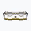Tárolódoboz PELI M40 Micro Case clear yellow 2