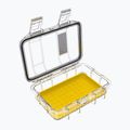 Tárolódoboz PELI M40 Micro Case clear yellow 4