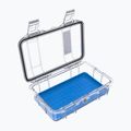 Tárolódoboz PELI M50 Micro Case clear blue 4