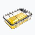 Tárolódoboz PELI M50 Micro Case clear yellow