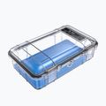 Tárolódoboz PELI M60 Micro Case clear blue