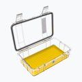 Tárolódoboz PELI M60 Micro Case clear yellow 4