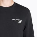 Férfi New Balance Classic Core Core Fleece Crew melegítőfelső fekete 3
