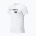 Férfi New Balance Classic Core Core Logo póló fehér
