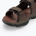Férfi szandál SKECHERS Tresmen Hirano chocolate 7