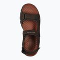 Férfi szandál SKECHERS Tresmen Hirano chocolate 11