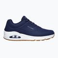 Férfi cipő SKECHERS Uno Stand On Air navy/white 9