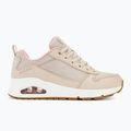 női cipő SKECHERS Uno Inside Matters beige 3