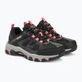 Női túrabakancs SKECHERS Selmen West Highland fekete/szürke 4