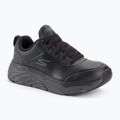 SKECHERS Max Cushion Elite Lucid fekete/szürke férfi futócipő