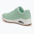 SKECHERS Uno Stand On Air női cipő menta 3