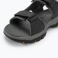 Férfi szandál SKECHERS Tresmen Garo black 7