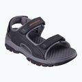 Férfi szandál SKECHERS Tresmen Garo black 8