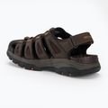 Férfi szandál SKECHERS Tresmen Outseen chocolate 3