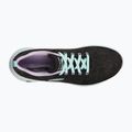 Női edzőcipő SKECHERS Arch Fit Comfy Wave fekete/lila 11