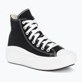 Converse női tornacipő Chuck Taylor All Star Move Platform Hi fekete/természetes elefántcsont/fehér