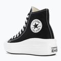 Converse női tornacipő Chuck Taylor All Star Move Platform Hi fekete/természetes elefántcsont/fehér 7