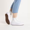 Converse női tornacipő Chuck Taylor All Star Move Platform Hi fehér/természetes elefántcsont/fekete 2