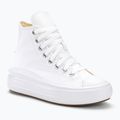 Converse női tornacipő Chuck Taylor All Star Move Platform Hi fehér/természetes elefántcsont/fekete