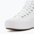 Converse női tornacipő Chuck Taylor All Star Move Platform Hi fehér/természetes elefántcsont/fekete 8