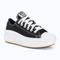 Női tornacipő Converse Chuck Taylor All Star Move Canvas Platform Ox fekete/fehér/fehér