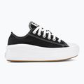 Női tornacipő Converse Chuck Taylor All Star Move Canvas Platform Ox fekete/fehér/fehér 2