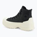 Női tornacipők Converse Chuck Taylor All Star Lugged Winter 2.0 black/bold mandarin/egret 3