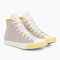 Női Edzőcipő Converse Chuck Taylor All Star Hi papyrus/egret/amarillo 4