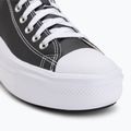 Női tornacipő Converse Chuck Taylor All Star Move Platform Leather black 7