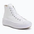 Női tornacipő Converse Chuck Taylor All Star Move Platform Leather white