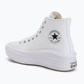 Női tornacipő Converse Chuck Taylor All Star Move Platform Leather white 3