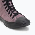 Tornacipő Converse Chuck Taylor All Star Hi Suede Faux Fur grey/purple 7