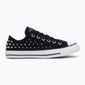 Chuck Taylor All Star Studded fekete/szilva/fehér gyermek edzőcipő 2
