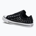Chuck Taylor All Star Studded fekete/szilva/fehér gyermek edzőcipő 3