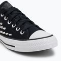 Chuck Taylor All Star Studded fekete/szilva/fehér gyermek edzőcipő 7
