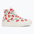 Női tornacipő Converse Chuck Taylor All Star Lift Platform Cherries Hi egret/red/green 2