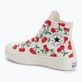 Női tornacipő Converse Chuck Taylor All Star Lift Platform Cherries Hi egret/red/green 3
