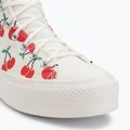 Női tornacipő Converse Chuck Taylor All Star Lift Platform Cherries Hi egret/red/green 7