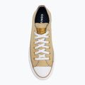 Converse női tornacipő Chuck Taylor All Star Lift Platform Herringbone Stripe utility sunflower/trek tan 5