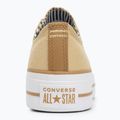 Converse női tornacipő Chuck Taylor All Star Lift Platform Herringbone Stripe utility sunflower/trek tan 6