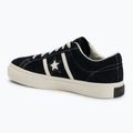 Converse One Star Academy Pro gyermek edzőcipő fekete/égret/égret 3