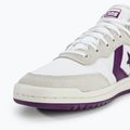 Converse Cons Fastbreak Pro Suede Nylon white/vaporous gray/purple cipő 7