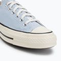 Converse Chuck 70 Vintage Canvas gyermek tornacipő cloudy daze/egret/fekete 7